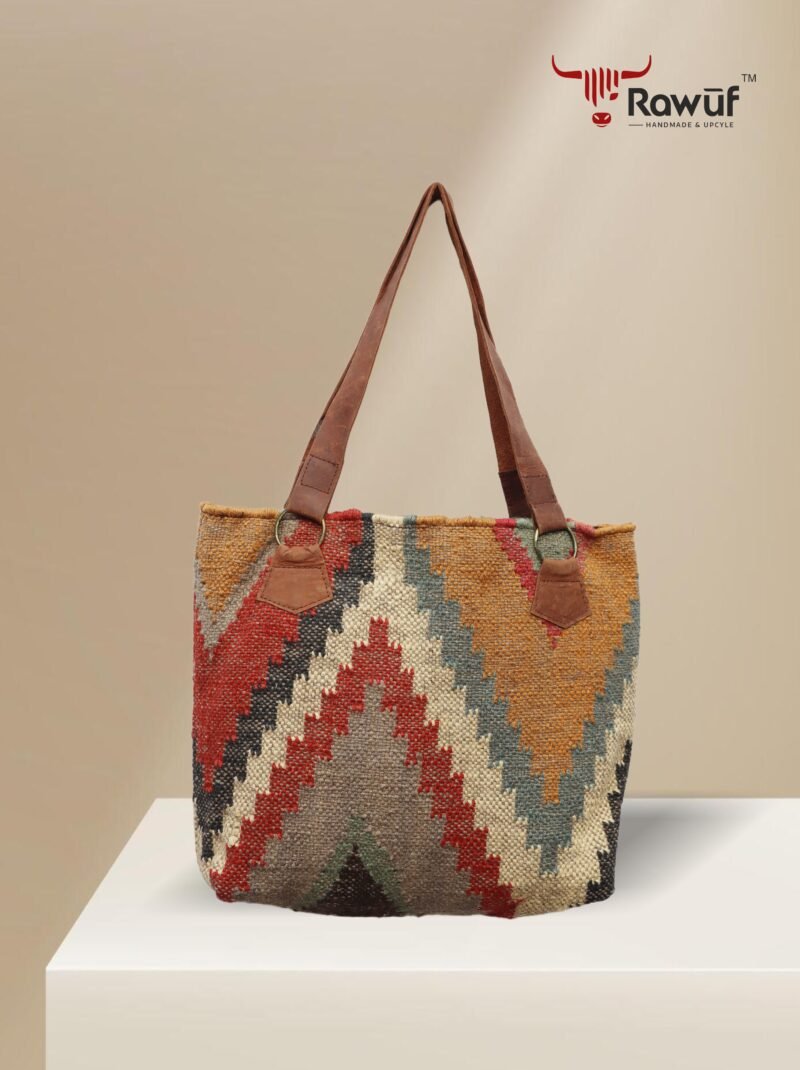 Classic Kilim Tote Bag