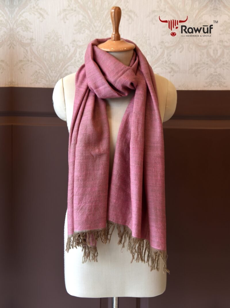 Rose Luxe Pashmina