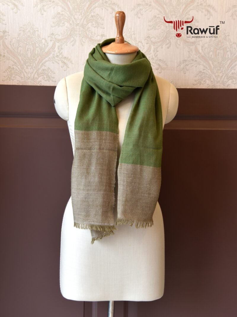 Forest Green Pashmina Shawl