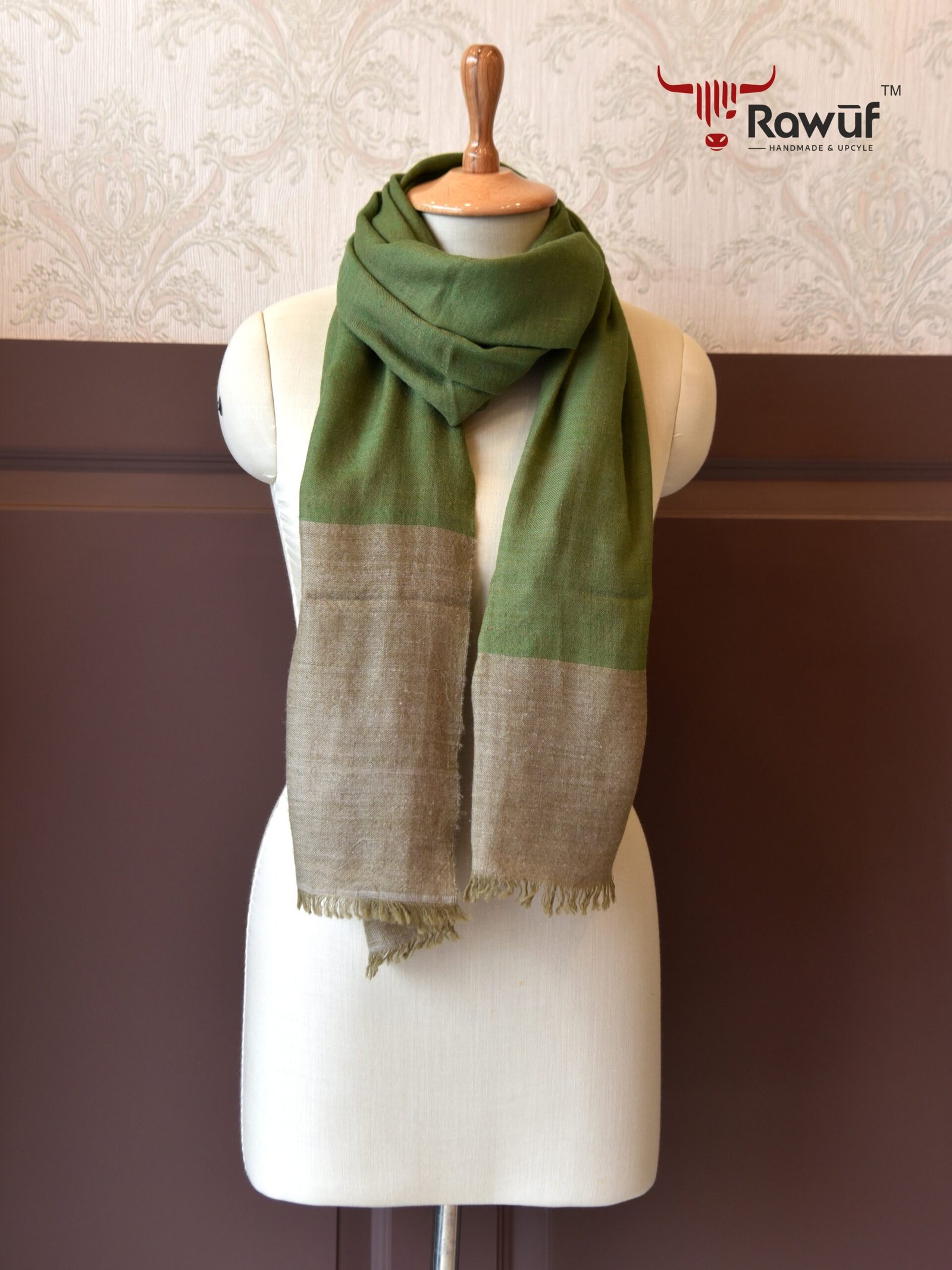 Forest Green Pashmina Shawl