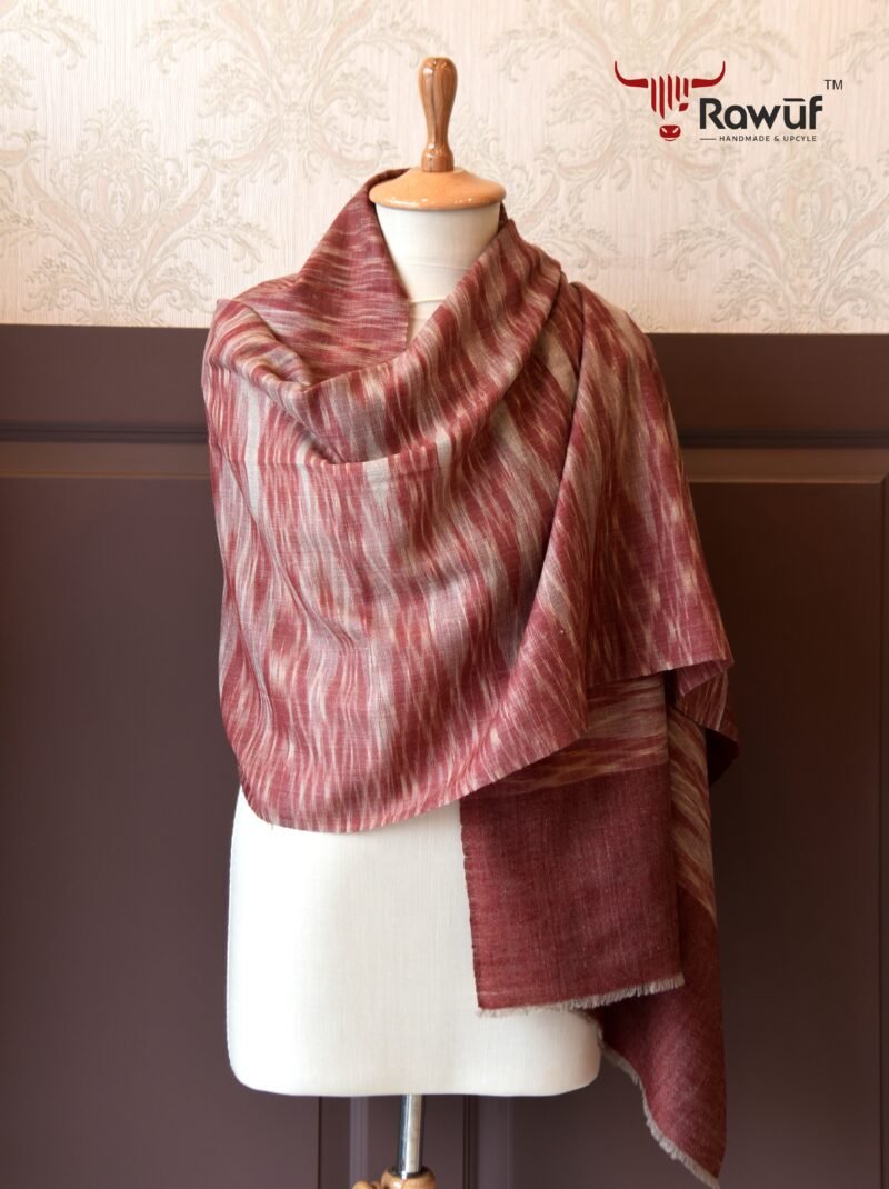 Ikat Pashmina Shawl
