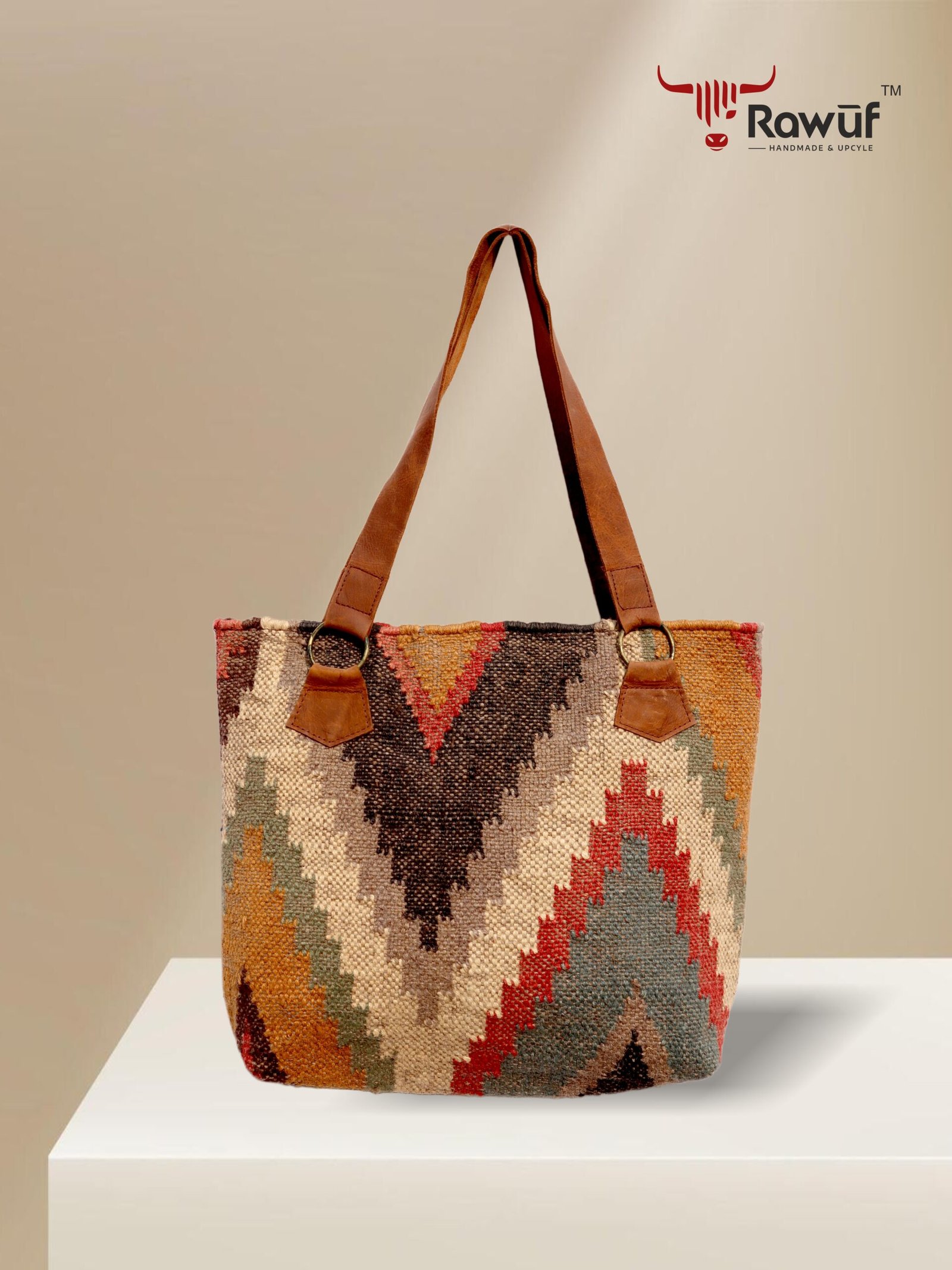 Classic Kilim Tote Bag