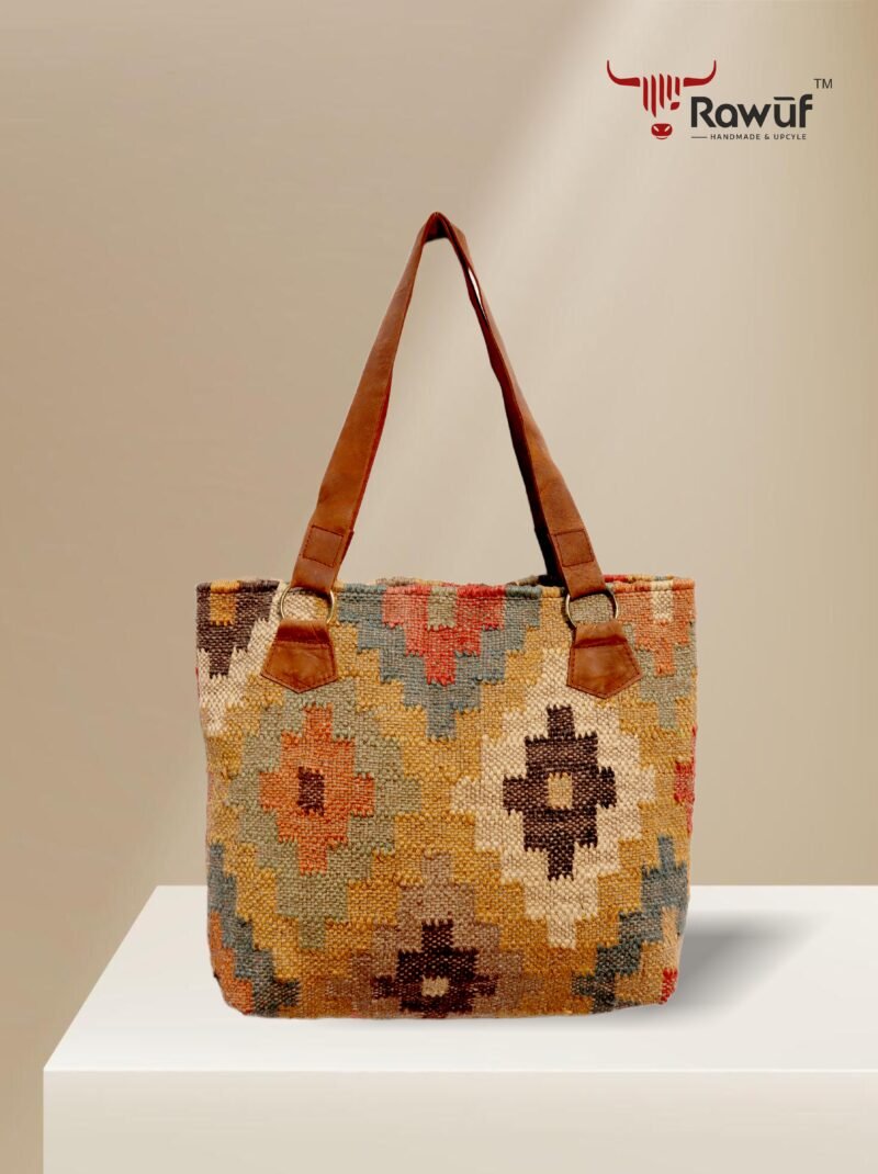 Classic Kilim Tote Bag