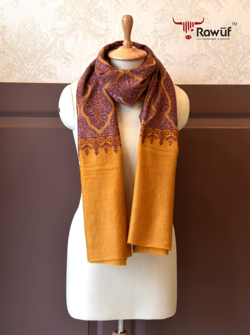 Traditional Jamawar Shawl