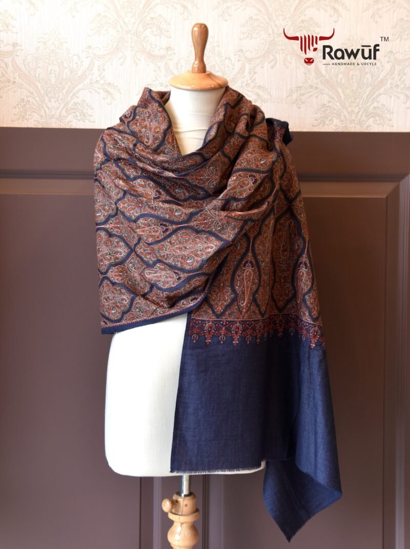 Traditional Jamawar Shawl