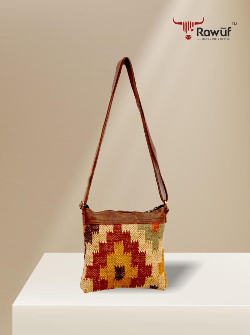 Mini Kilim Sling/Crossbody Bag