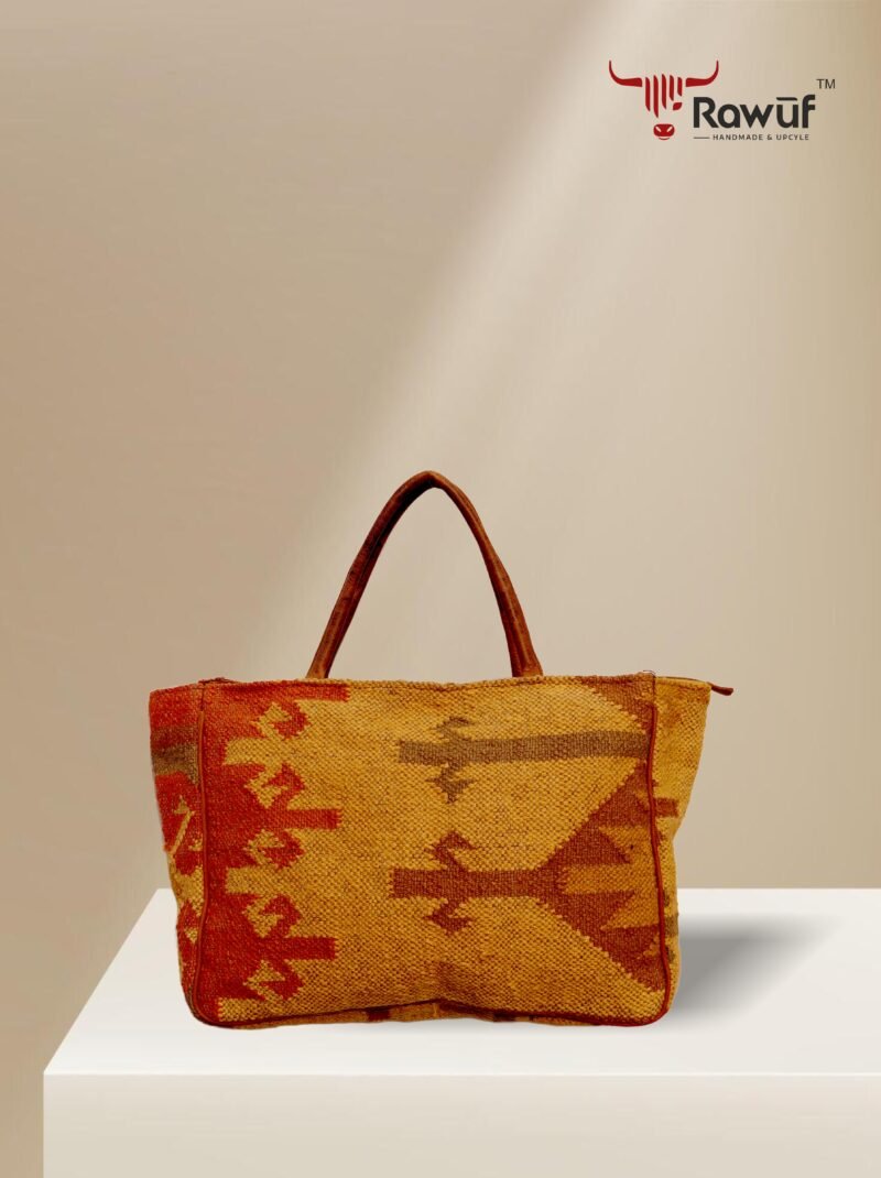 Kilim Travel Duffle Bag