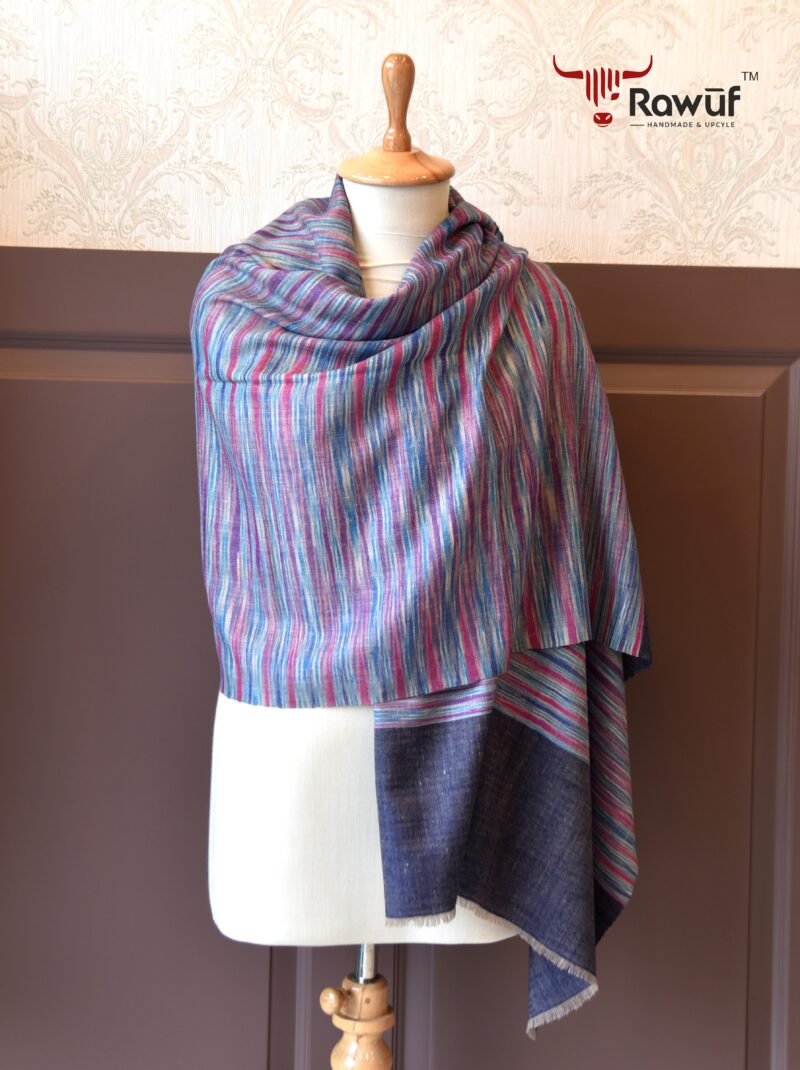 Ikat Pashmina Shawl