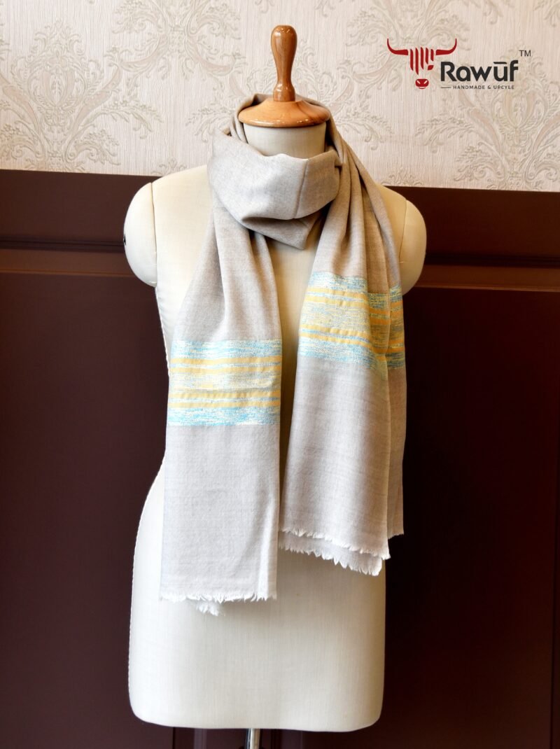 Zari Noor Pashmina Shawl