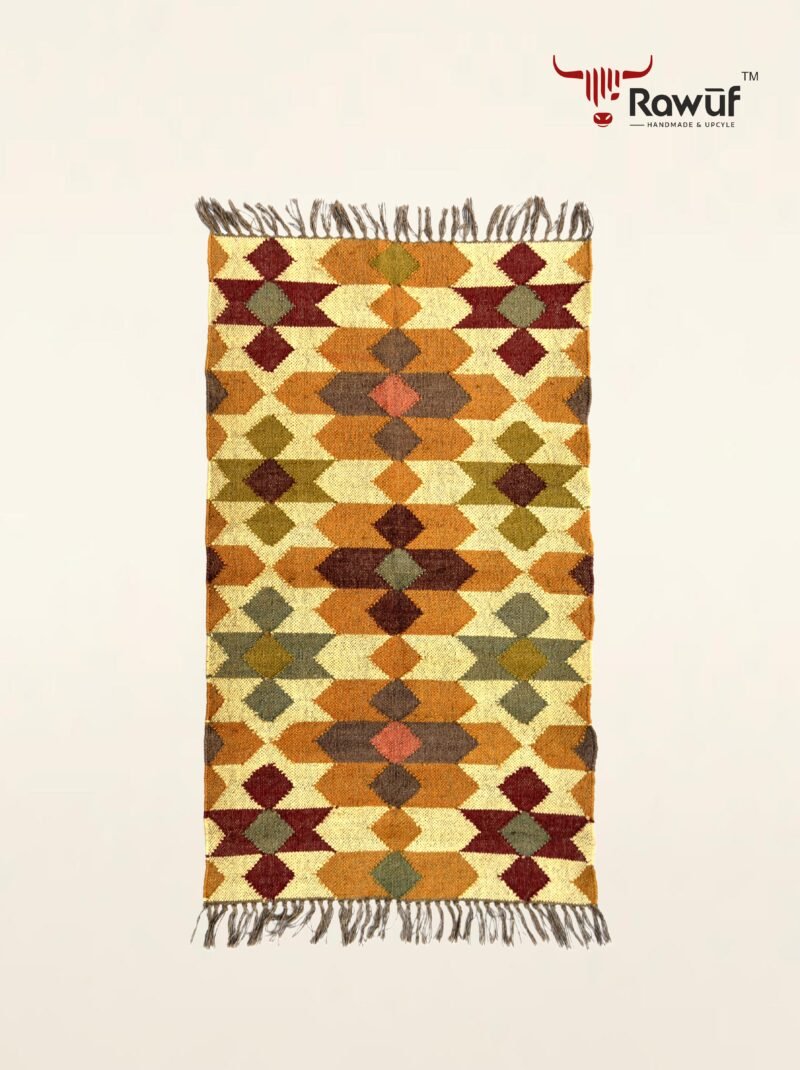 Natural Wool Kilim