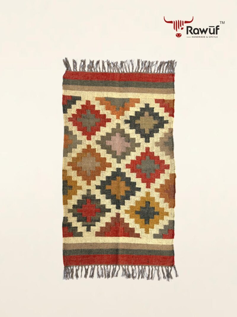 Artisan Wool Kilim Rug