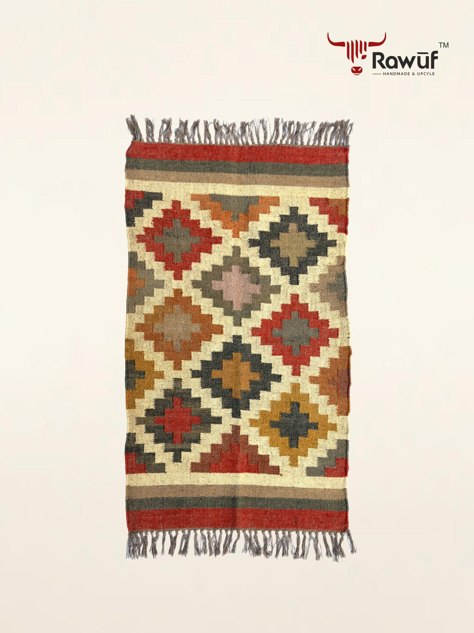 Artisan Wool Kilim Rug