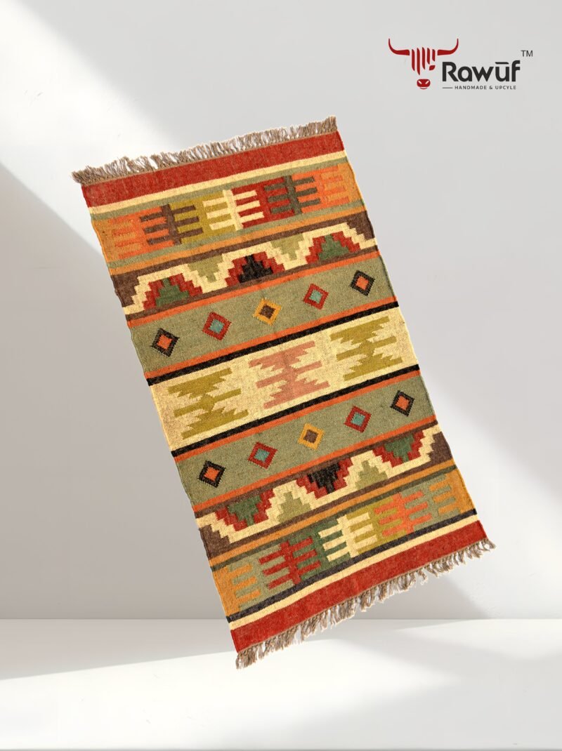 Wool Kilim Rug