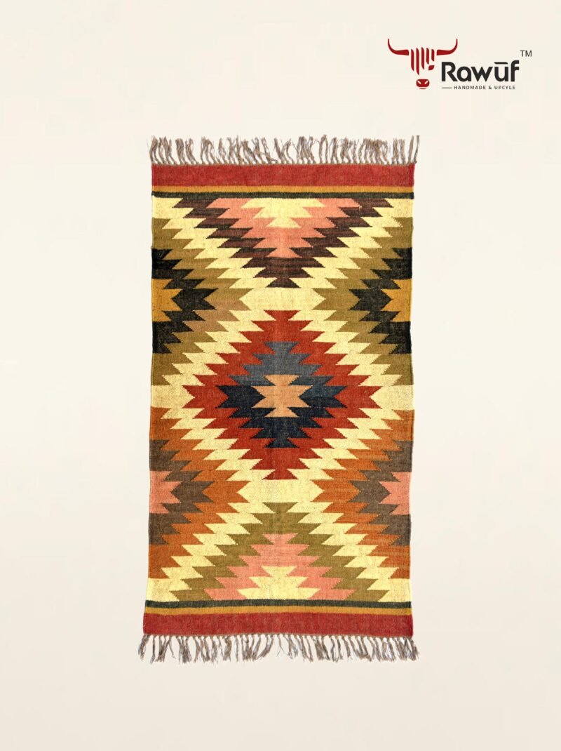 Natural Wool Kilim