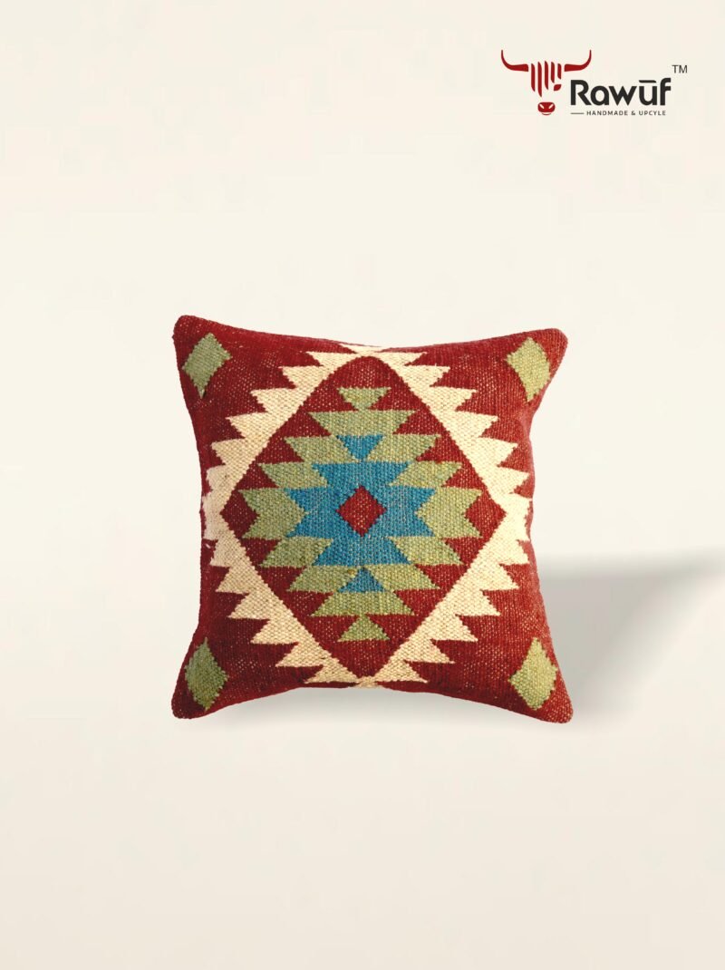 Woven Horizon Cushion